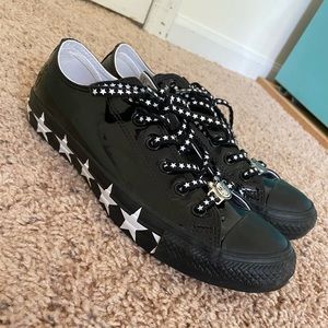 Converse x Miley Cyrus shoes